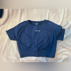 DFYNE cropped tee